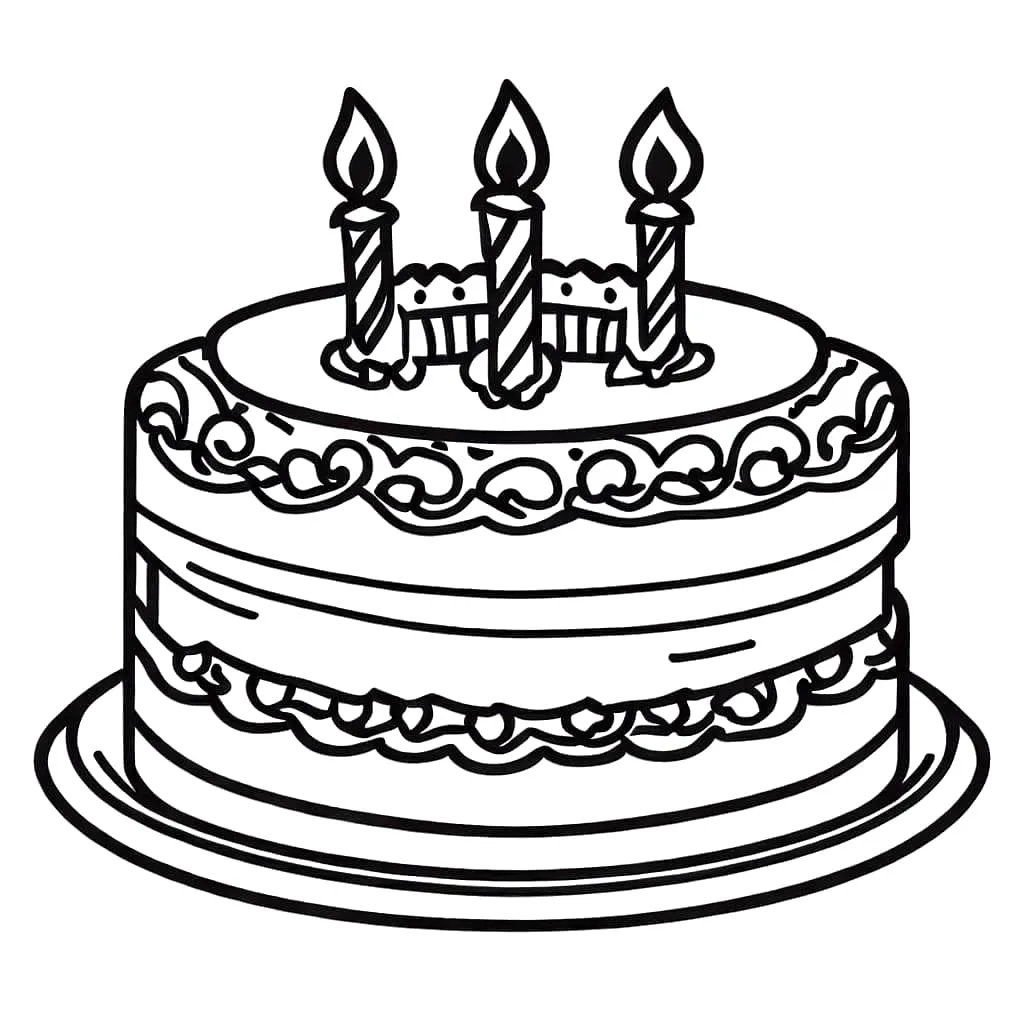 Gâteau Anniversaire 4
